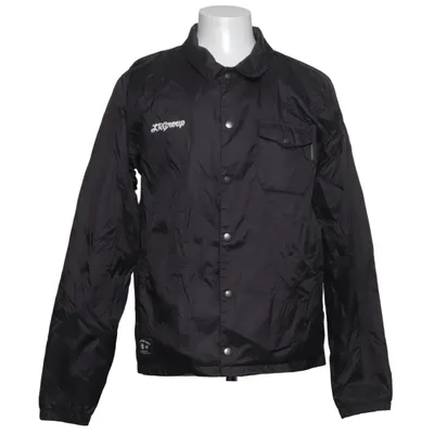 Veste d'entraineur (Noir) de LRG Polyamide