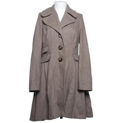 Manteau (Marron) de Topshop Acrylique, Polyamide, Polyester, Viscose, Laine