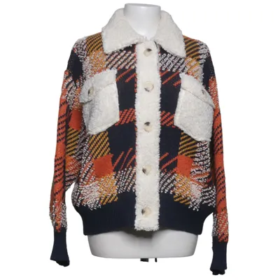 Overshirt (Blue, Orange, Multicolored) from Max & Co. Acrylic, Polyamide, Polyester, Wool