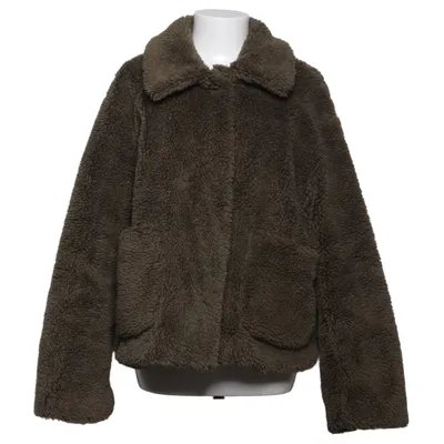 Fleecejacka (Grön) från Jacqueline de Yong Polyester