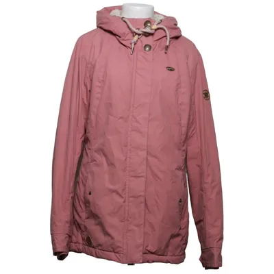 Vinterjakke (Pink) fra Ragwear Bomuld, Polyester