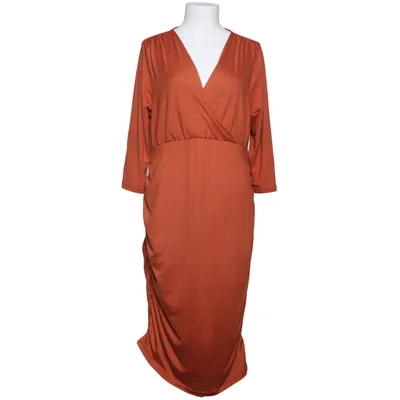 Maternity dress (Brown) from Mamalicious Recycled polyester