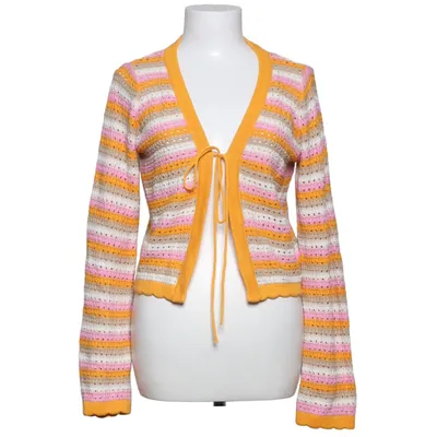 Cardigan (Gul, Pink, Flerfarvet) fra Vero Moda Akryl, Bomuld
