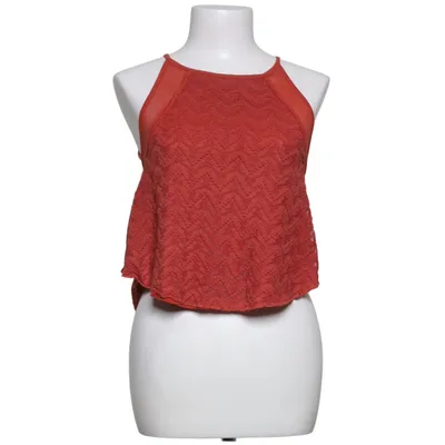 Tanktop (Rood) van Mango Suit