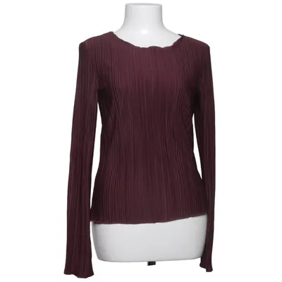 Langærmet t-shirt (Lilla) fra ONLY Polyester