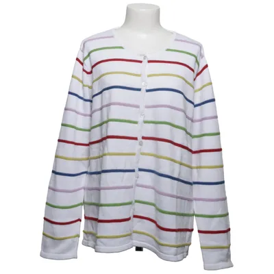 Cardigan (Blanc, Multicolore) de DW Shop Coton