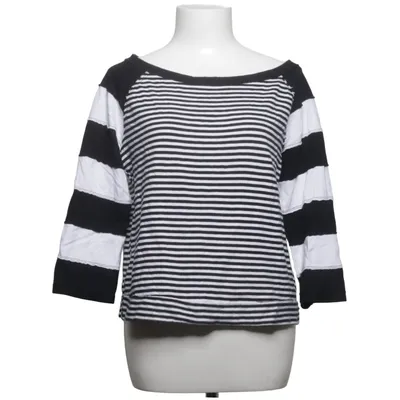 Long sleeve T-shirt (Black, White) from Free People Cotton