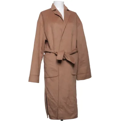 Frakke (Beige) fra KappAhl Akryl, Polyamid, Polyester, Viscose, Uld