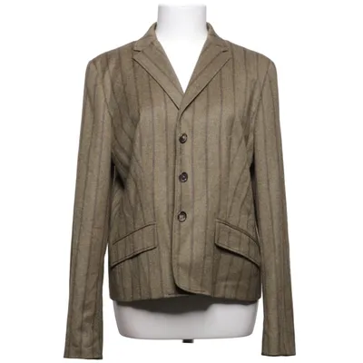 Blazer (Brown) from Piazza Sempione Wool