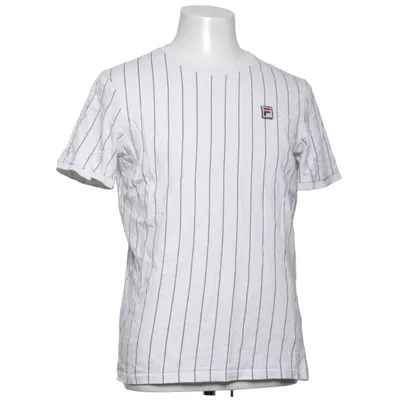 T-shirt (Blanc, Bleu) de Fila