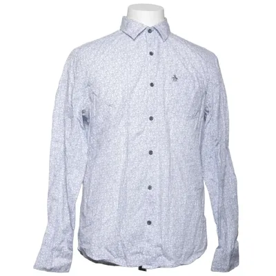 Shirt (HERITAGE SLIM FIT) van Penguin Katoen