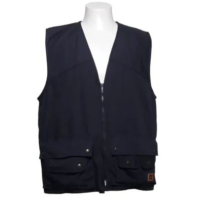 Ydervest (Blå) fra Berguven Bomuld, Polyester