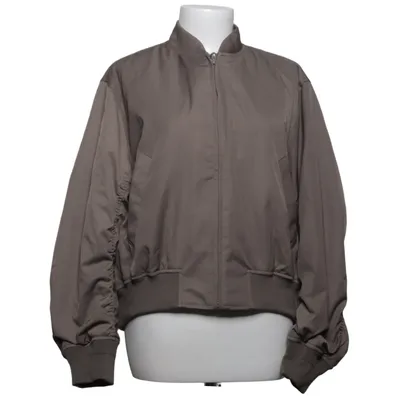 Bomberjacka (Brun) från Uniqlo Elastan, Polyamid, Återvunnen polyester