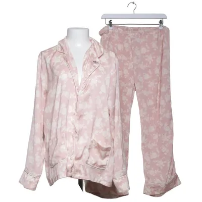 Pajamas (Pink, White) from Love Stories x H&M Polyester