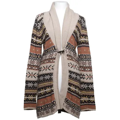 Cardigan (Beige, Bruin, Zwart, Geel) van L.O.G.G by H&M Angora, Katoen, Polyamide, Viscose