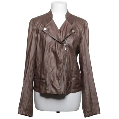 Veste de motard (Marron) de Ziz