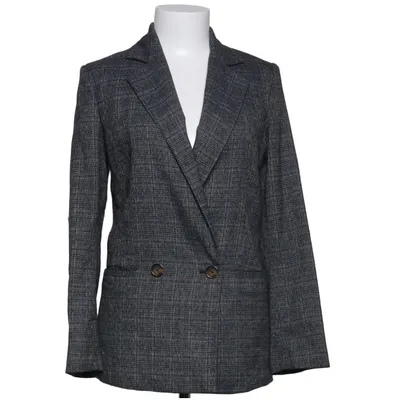 Blazer (Grå) fra Mango Elastan, Genanvendt polyester, Viscose