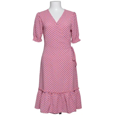 Wikkeljurk (JOYPIPER 2/4 WRAP SMOCK DRESS) van Jacqueline de Yong Polyester