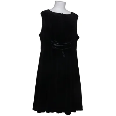 Jurk (Zwart) van Dracula Clothing Elastaan, Polyester