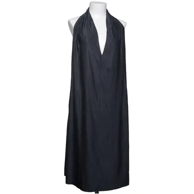 Kaftankjole (Grå, Blå) fra Samsøe & Samsøe Polyester