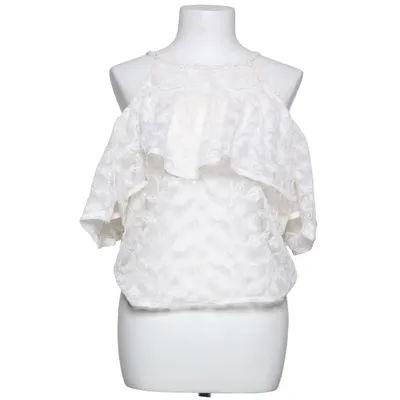 Top (Hvid) fra Mango Suit