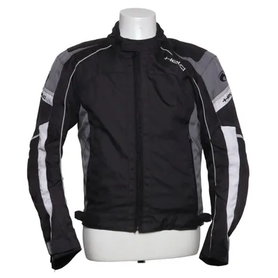 Motorcycle jacket (Black, Gray) from Held Polyester