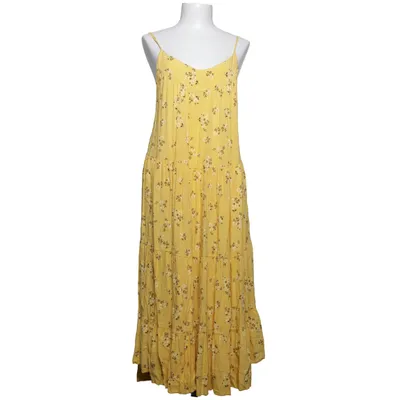 Maxikleid (Gelb, Weiß, Schwarz) von J&S Millenium Viskose