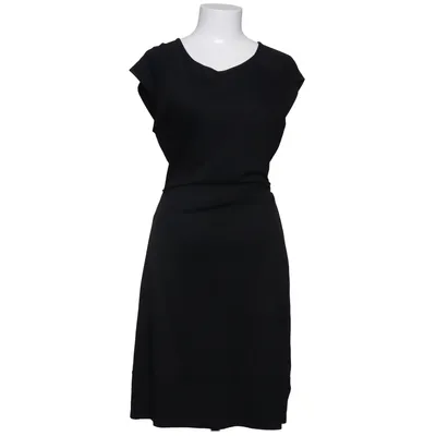 Jurk (Zwart) van Anne Weyburn Elastaan, Polyester, Viscose
