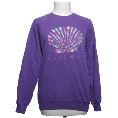 Sweatshirt (Lila, Mehrfarbig) von Hanes
