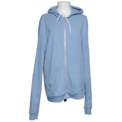 Sweat à capuche (F497) de American Apparel Coton, Polyester, Viscose