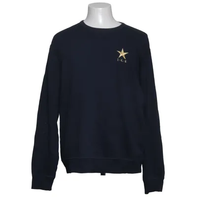 Sweatshirt (Bleu) de Cottover Coton biologique, Polyester recyclé