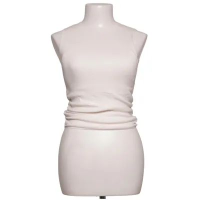 Tanktop (Beige) van Alo Yoga Elastaan, Modal