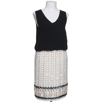 Jurk (Zwart, Wit, Zilver) van Soaked in Luxury