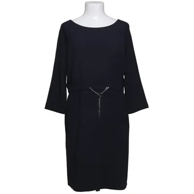 Robe (Gris) de Barbara Schwarzer Élasthane, Polyester