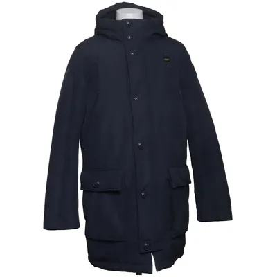 Parka (Bleu) de Blauer Coton, Polyamide