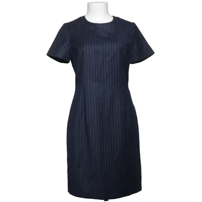 Robe (Bleu, Blanc) de GANT Polyester, Viscose, Laine