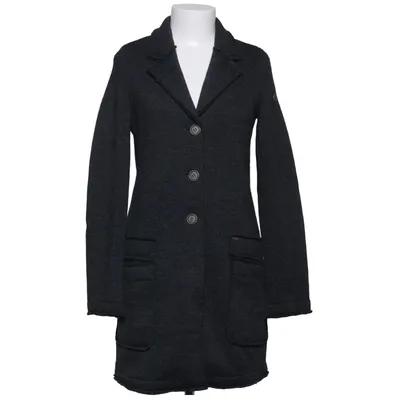 Jas (Grijs) van Dreimaster Polyester, Wol