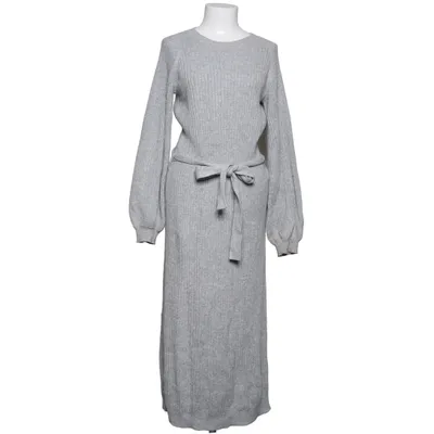Maxi jurk (Grijs) van Bubbleroom Katoen, Polyamide, Viscose