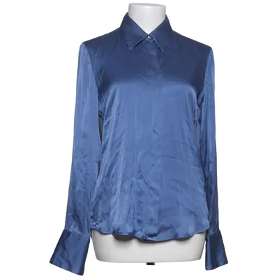 Blouse (Blue) from Louis and Mia Elastane, Silk