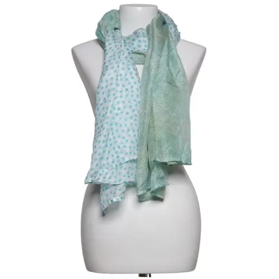 Shawl (Blue, Green, White) from Ahmaddy