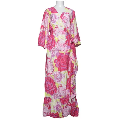 Omlottklänning (Rosa, Gul, Flerfärgad) från Something New Polyamid, Viskos