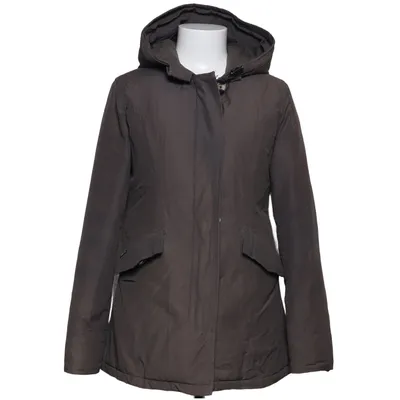 Winterjacke (Grau) von Airforce Baumwolle, Polyamid, Polyester