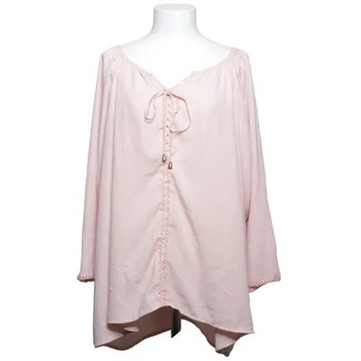 Blouse (Pink) from Just M Viscose