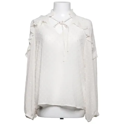 Bluse (Beige) fra VILA Genanvendt polyester