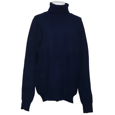 Turtleneck (Blå) fra Snowlotus Kashmir