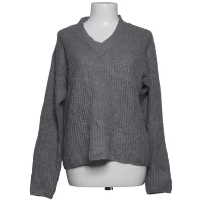 Trui (Grijs) van Luxzuz Acryl, Mohair, Polyamide, Wol