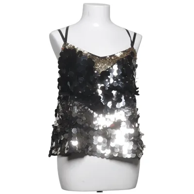 Top (Sort, Sølv, Guld, Flerfarvet) fra River Island Petite Polyester
