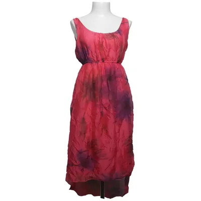 Jurk (Roze, Lila, Meerkleurig) van Blumarine Zijde, Viscose