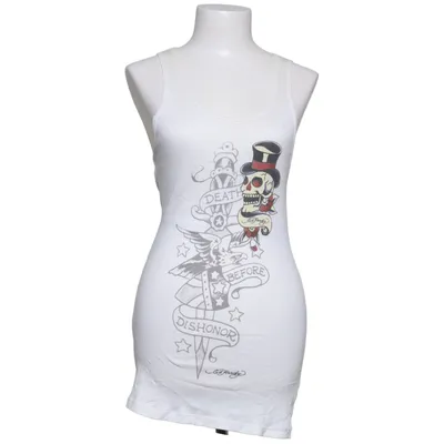 Tank Top (White) from Ed Hardy