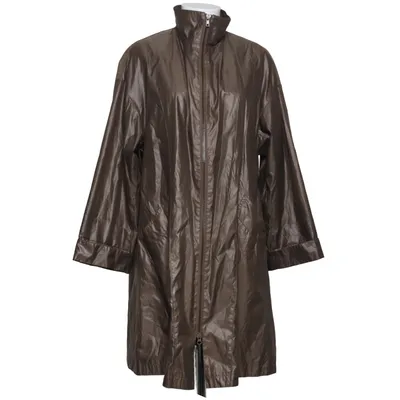 Coat (Brown) from Atwardson Acetate, Polyamide, Polyester